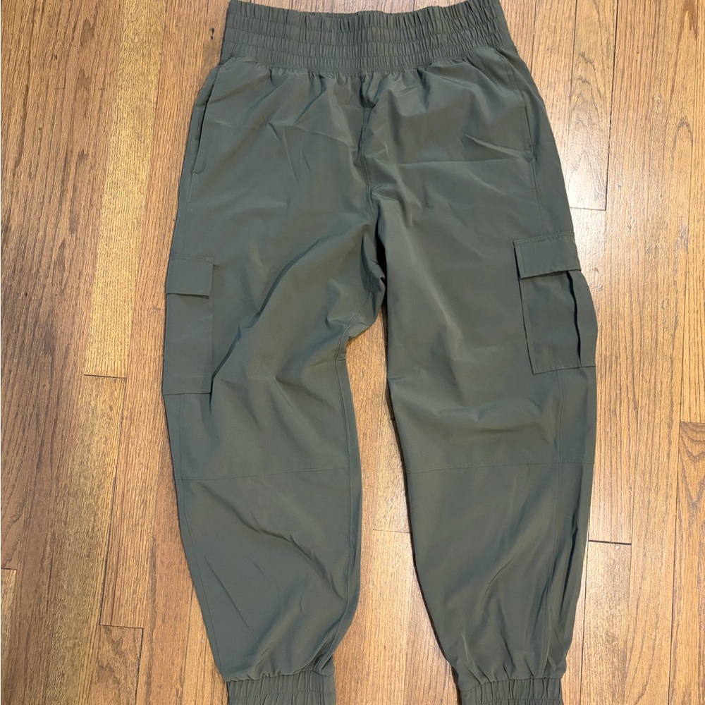 Abercrombie & Fitch Sage Green Joggers